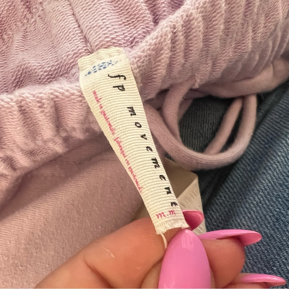 free people movement back into it Pink Joggers - Picture 5 of 5
